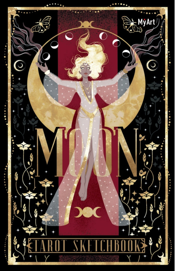 MyArt. СКЕТЧБУК "ТАРО" ЛУНА