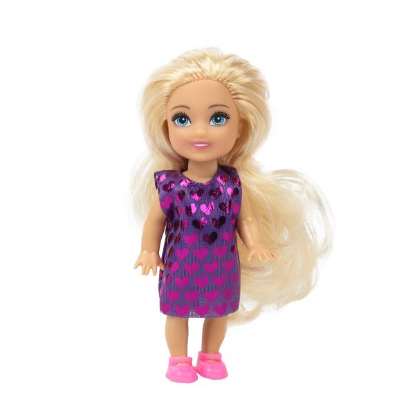 Кукла Аня 12 см, кор КАРАПУЗ в кор.120шт