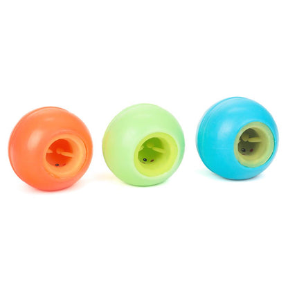 Супер мялка, выпрыгунчики фар желтый зверек, фар Супер Жим уп-12шт в кор.8уп