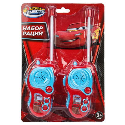 Набор раций машинки, блист.20*28*5см ИГРАЕМ ВМЕСТЕ в кор.2*60шт