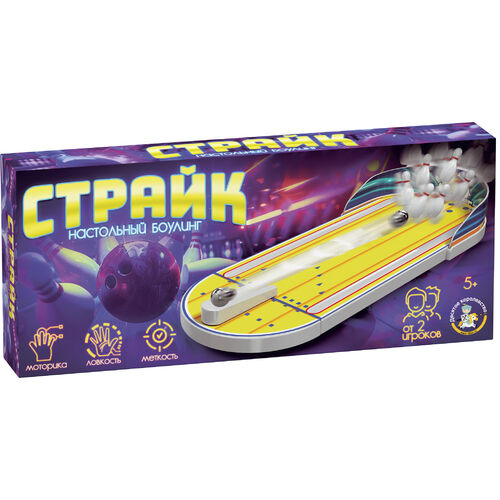Игра, настольный боулинг "Страйк" Aктив time