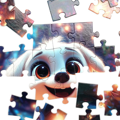 Волшебные собачки. Пазлы в коробке 60 деталей. 190х141х35 мм. Умные игры в кор.24шт