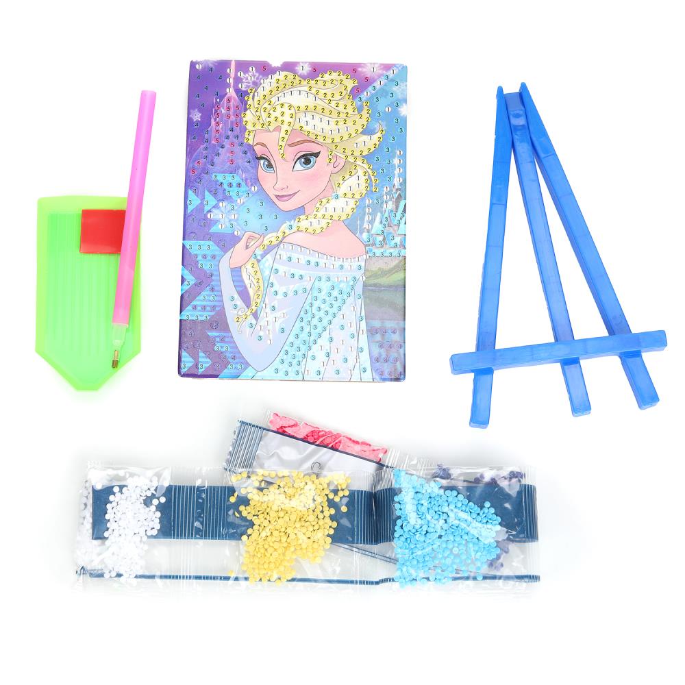 Mosaïque en aluminium 10*15 cm, en corbeille МУЛЬТИ АРТ en cor.50шт