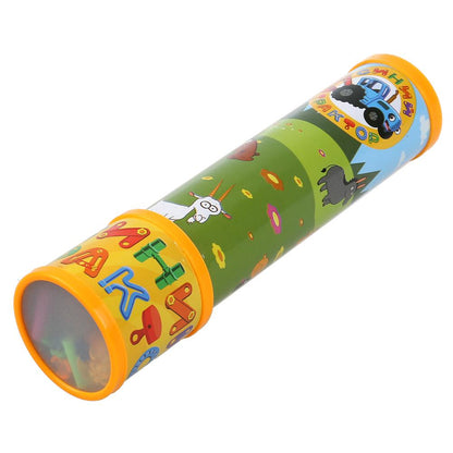 B1765481-R4 303732 Калейдоскоп "Синий трактор" на блистере 30*15*5,5см ТМ "ИГРАЕМ ВМЕСТЕ" в кор.2*