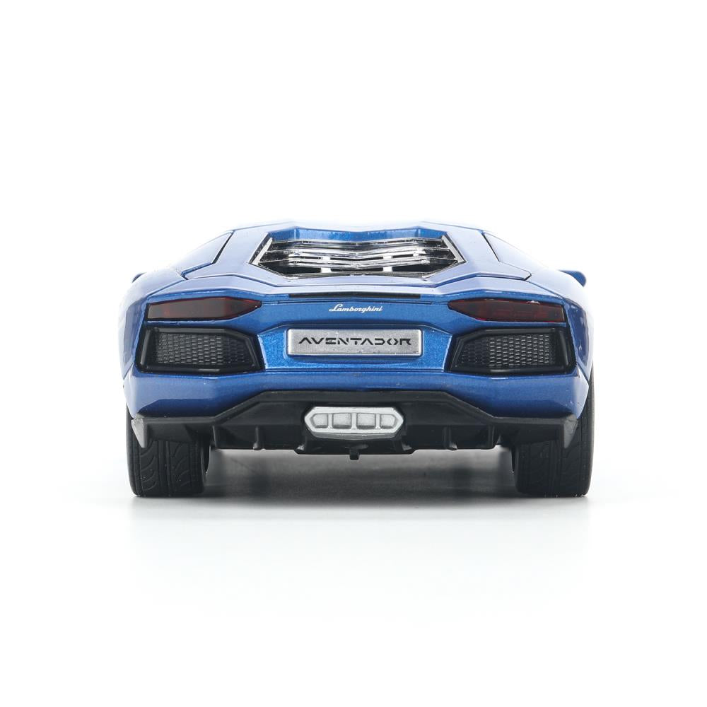 Машина металл свет-звук lamborghini aventador coupe, 19 см, двери,багажник Технопарк в кор.2*6шт