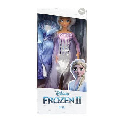 Кукла 29 см, Эльза, руки и ноги сгибаются, платье в наб., в кор. dans кор.24шт
