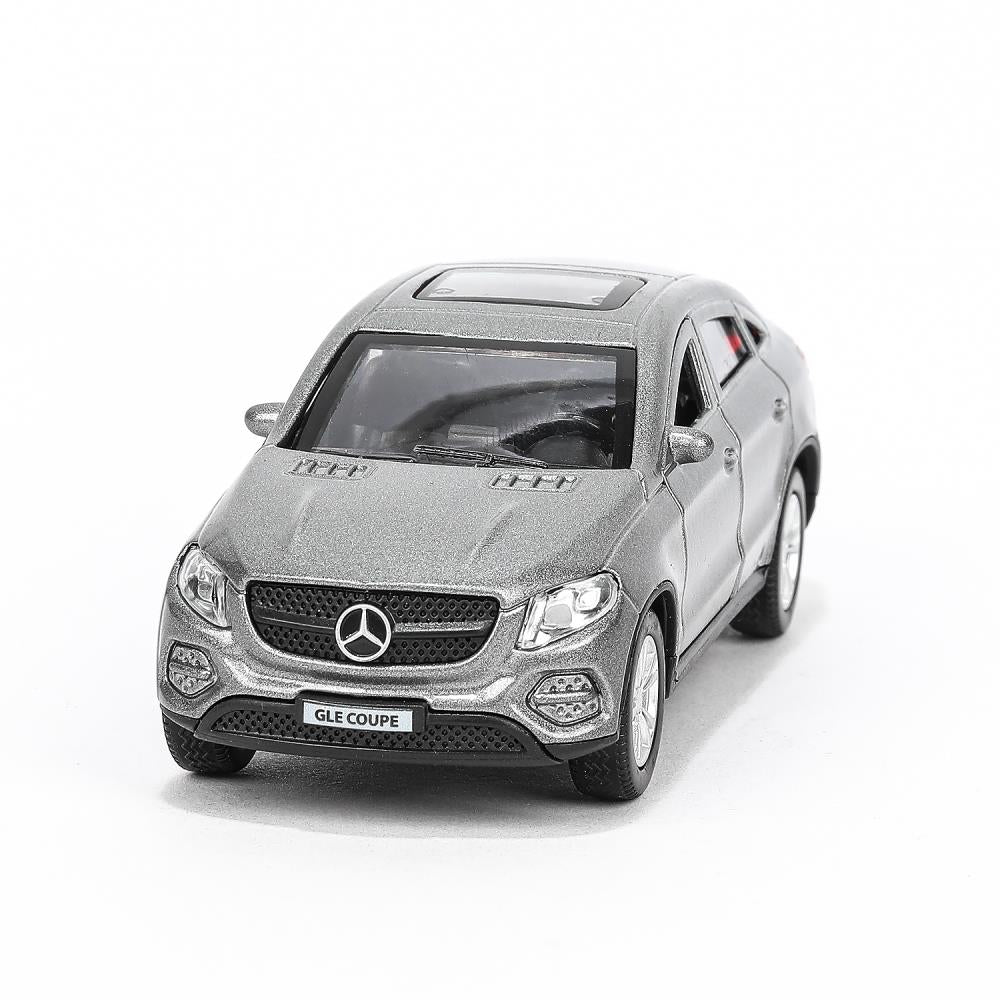 Machine en métal MERCEDES-BENZ GLE COUPÉ pour 12 cm, double, bagage, série, cor. Parc technologique dans le cor.2*36шт