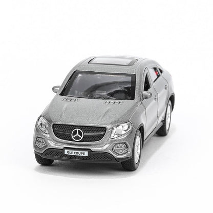 Machine en métal MERCEDES-BENZ GLE COUPÉ pour 12 cm, double, bagage, série, cor. Parc technologique dans le cor.2*36шт