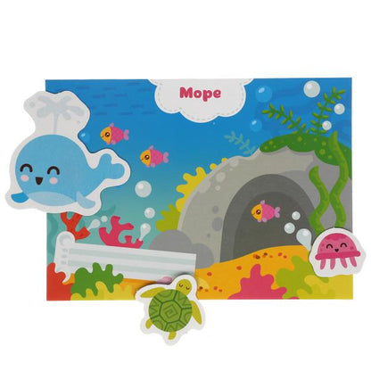 Кто где живёт? Млышарики. Игра с липучками в коробке. Умные игры в кор.20шт