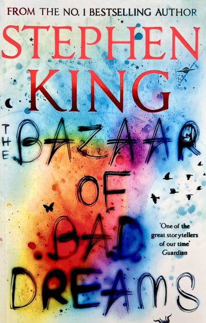 The Bazaar of Bad Dreams ( Лавка дурных снов)