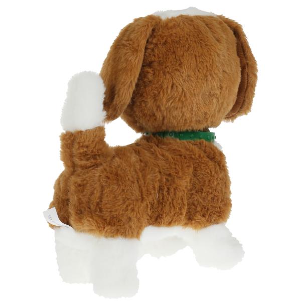 Le film interactif Albert 22 cm avec le haut-parleur, dans le cor.