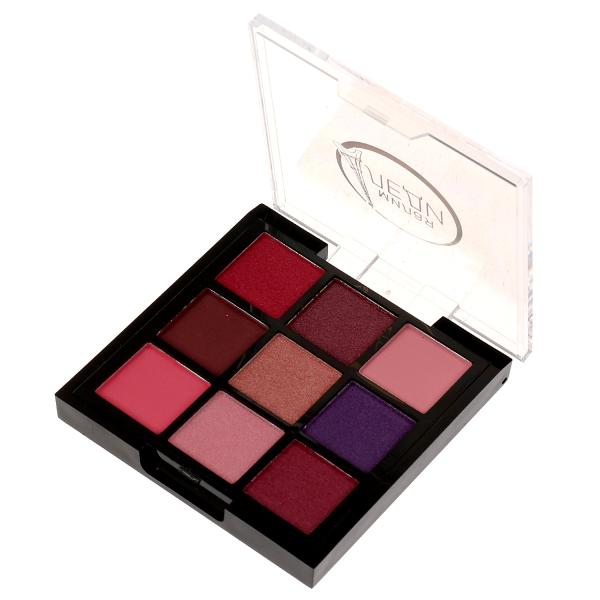 Косметика ДЛЯ ДЕВОЧЕК тени для век, 9 цветов МИЛАЯ ЛЕДИ в кор.30*12шт