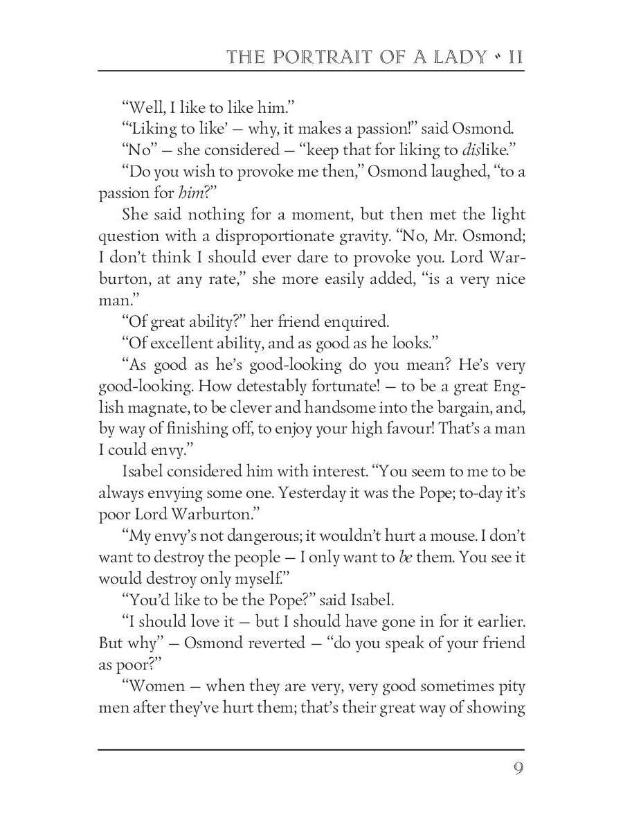The Portrait of a Lady II = Женский портрет. Ч. 2: на англ.яз