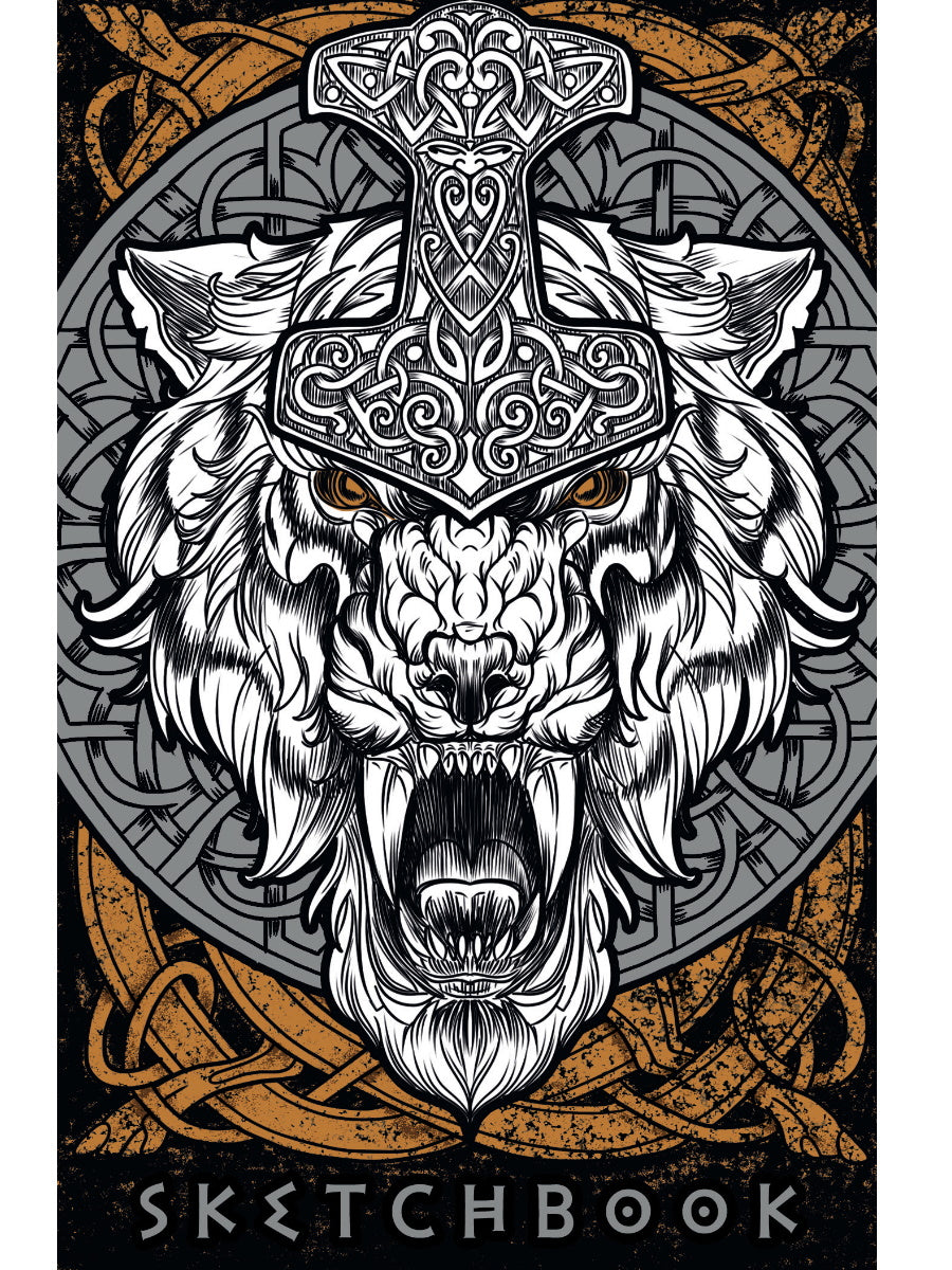 MyArt. СКЕТЧБУК. КЕЛЬТСКИЕ МОТИВЫ. Тигр
