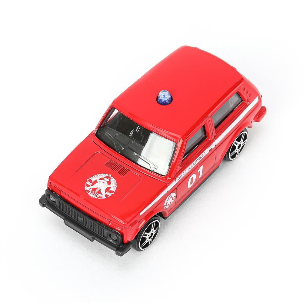 Машина металл СПЕЦТЕХНИКА 7,5 см, в ассортименте, блистер. Технопарк в кор.3*96шт