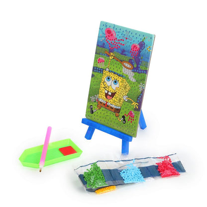 Mosaïque en aluminium 10*15 cm, en corbeille МУЛЬТИ АРТ en cor.50шт