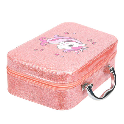 Косметика ДЛЯ ДЕВОЧЕК румяна, лак д/ногтей, помада,блёстки, кисточки МИЛАЯ ЛЕДИ в кор.2*30шт