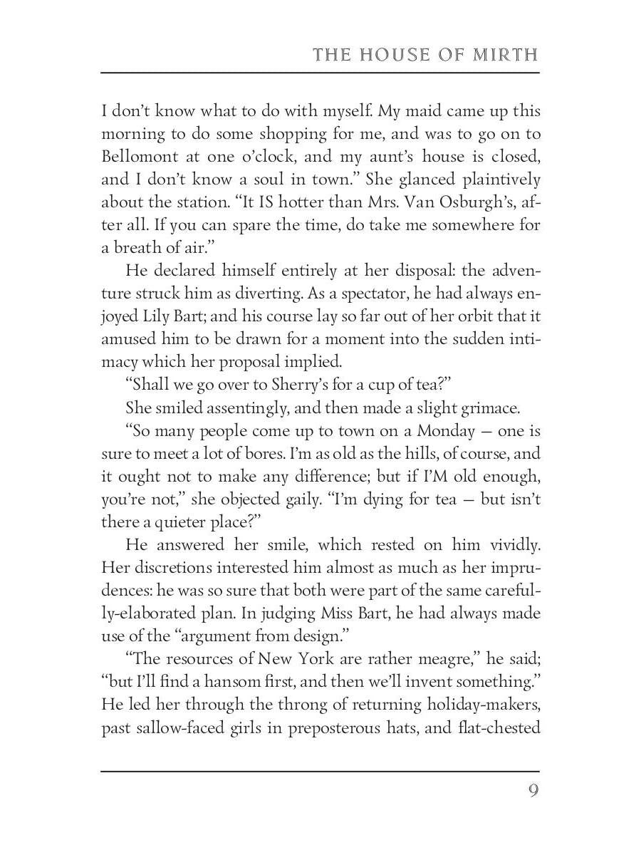 The House of Mirth = Обитель радости: на англ.яз