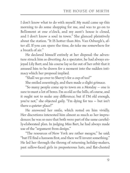 The House of Mirth = Обитель радости: на англ.яз