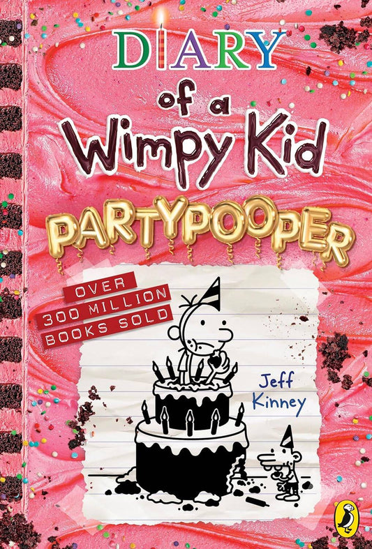 Diary of a Wimpy Kid: Partypooper (Jeff Kinney) Дневник слабака: Зануда (Джефф Кинни) /Книги на английском языке