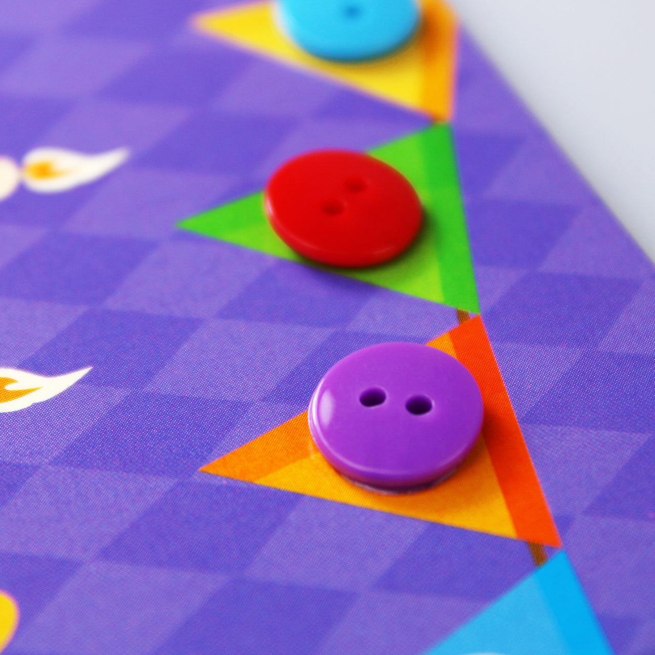 Аппликация из пуговиц "Праздничный торт" 180х250 (европодвес)