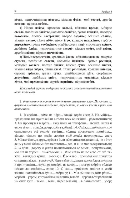Грамматика русского языка в упражнениях и комментариях. Синтаксис
