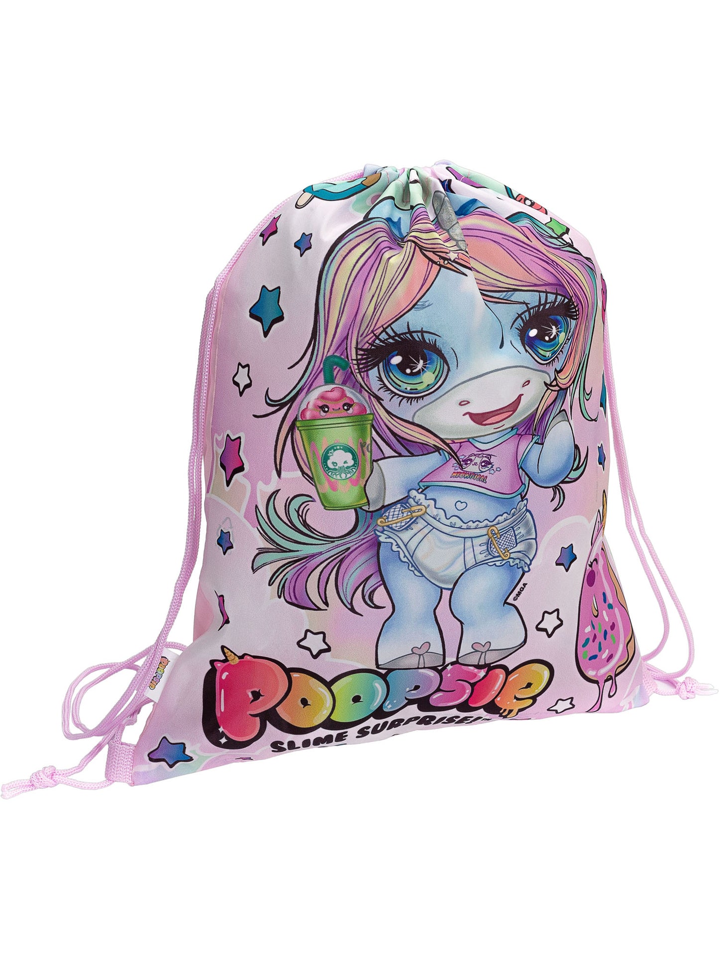 Мешок для обуви Poopsie 43х34х1