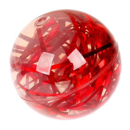 Игрушка жмяка мяч Со светом 6см, цвета в сборе, светодиод Супер Жим уп-12шт в кор.6уп