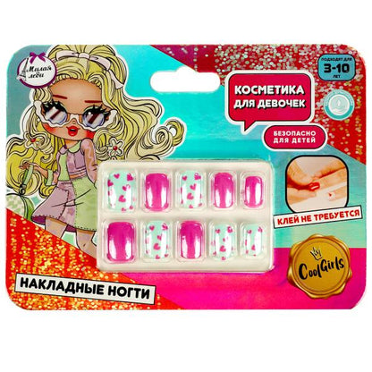 Накладные ногти МИЛАЯ ЛЕДИ в кор.12*24шт
