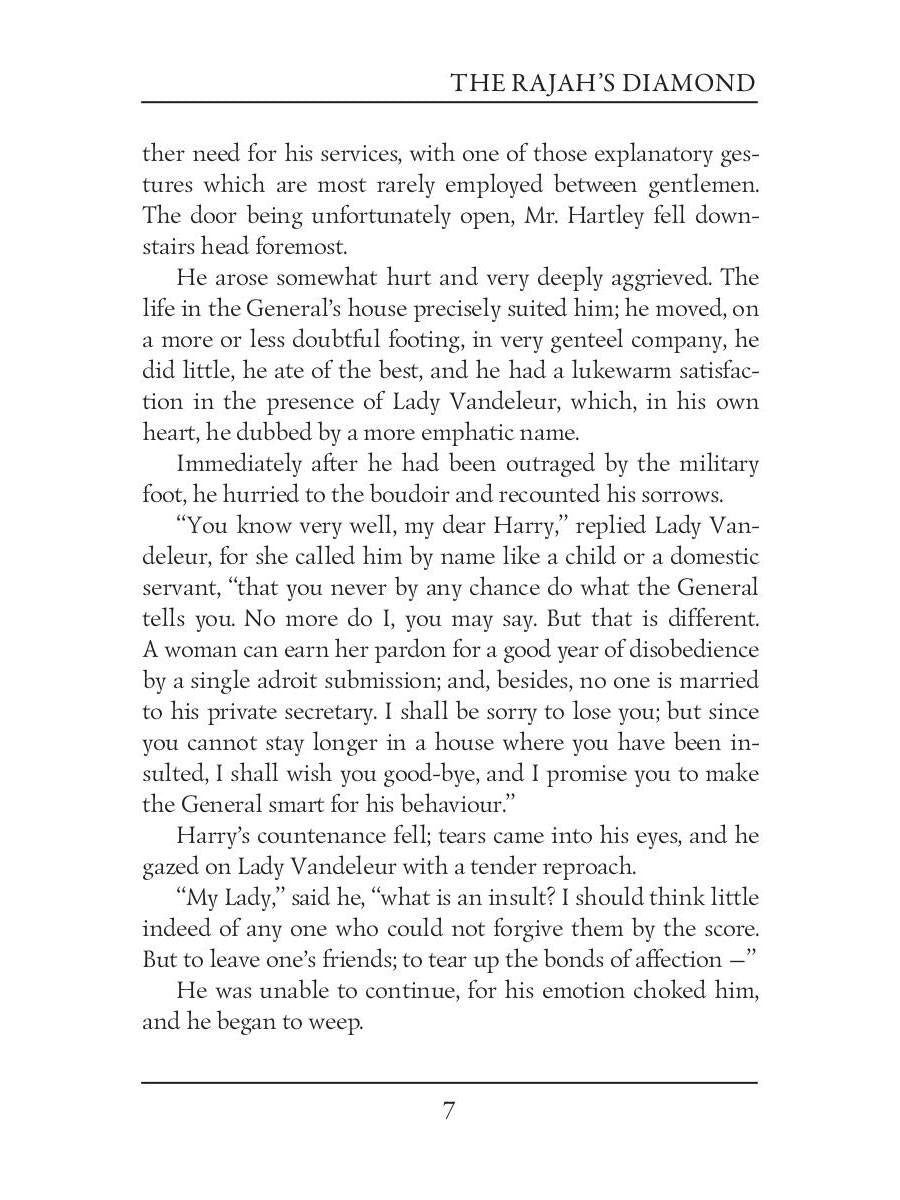 The Rajah’s Diamond = Алмаз Раджи. Stevenson R.L.