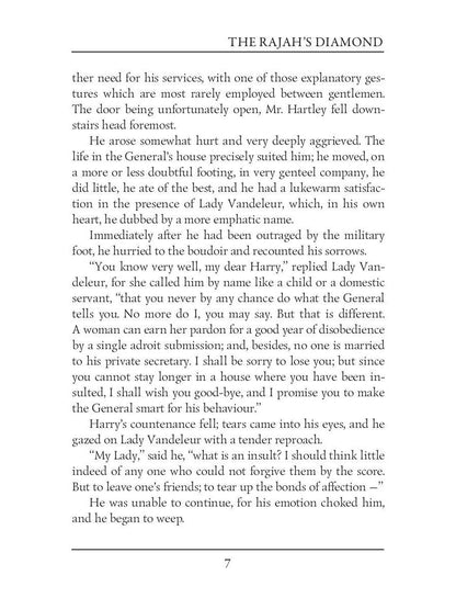 The Rajah’s Diamond = Алмаз Раджи. Stevenson R.L.