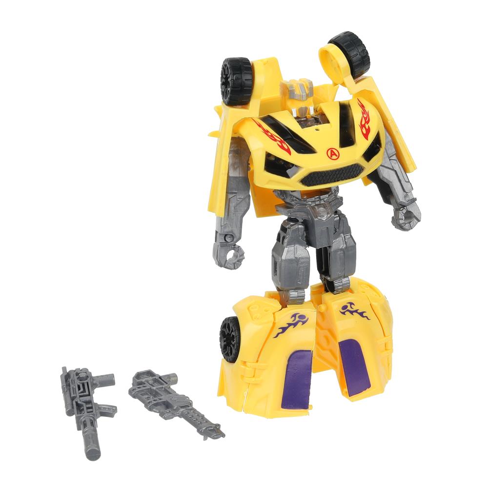 Transformateur de robot en machine, blister 25,5*31,5*5,5 cm - dans la couleur 2*72 pouces