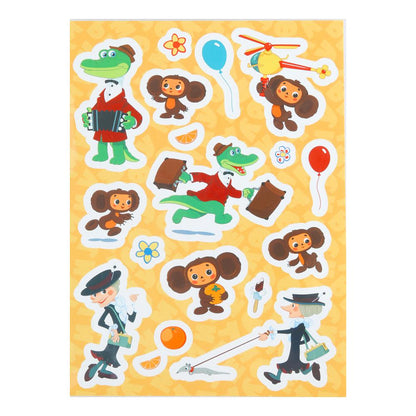 Pinces à billets, 5, Чебурашка МУЛЬТИ АРТ в кор.500шт