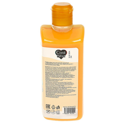 Gel pour la douche et le pénis pour le lait 2 en 1, pas besoin de 460 ml Cool Star en cor.6 parties