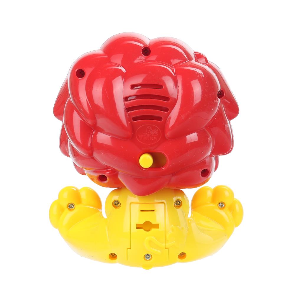 Фигурка львенок 20+ песен и звуков СОЮЗМУЛЬТФИЛЬМ кор Умка в кор.60шт