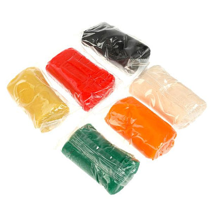 Набор с тестом для лепки и формочек пицца, 24 см МУЛЬТИ АРТ в кор.8шт