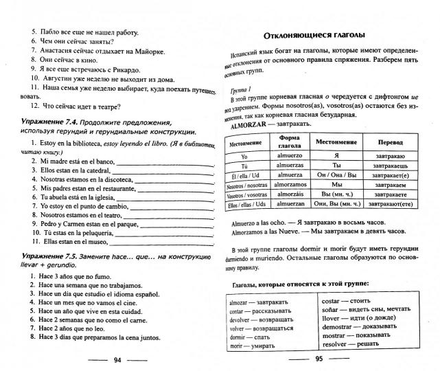 Самоучитель испанского языка. Испанский без репетитора.