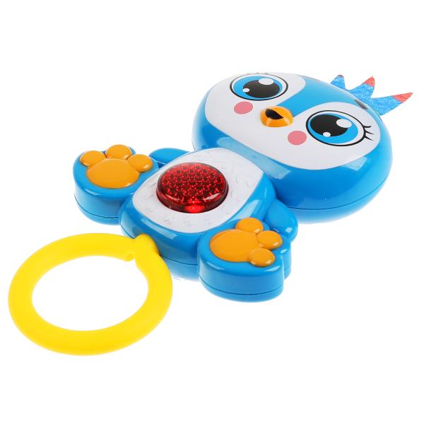 Моя первая игрушка.пингвин Маршак маршак.50 песен,фраз,звуков.свет.блист.бат. Умка в кор.120шт