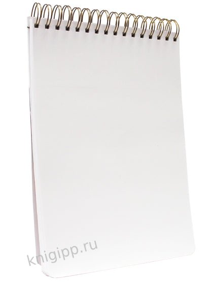 MyArt. СКЕТЧБУК А4 на гребне. АНИМЕ. LOVE STORY