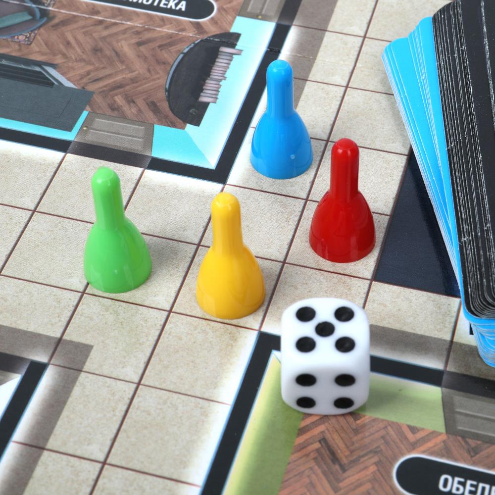 Cludomania. Классическая детективная игра.345х240х45 мм. Умные игры в кор.12шт