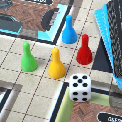 Cludomania. Классическая детективная игра.345х240х45 мм. Умные игры в кор.12шт