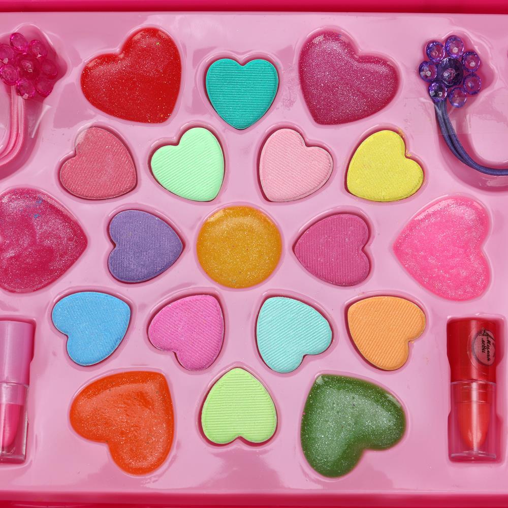 Косметика ДЛЯ ДЕВОЧЕК тени для век, помада, блеск для губ МИЛАЯ ЛЕДИ в кор.2*48шт