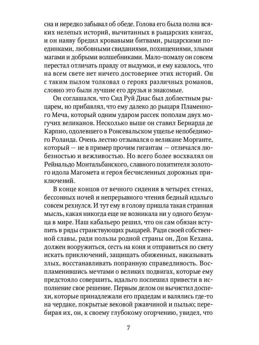 Дон Кихот: роман