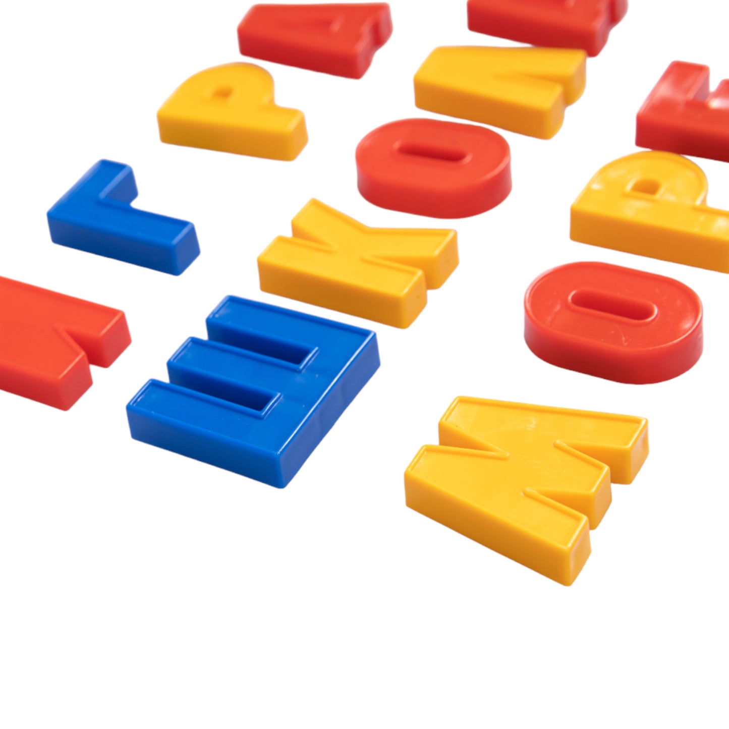 00845 Магнит. азбука Н=35мм синяя