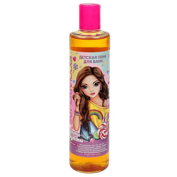 Детская пена для ванн "тутти-фрутти"меняет цвет экстр ромашки череды лаванды 300мл Умка в кор.6шт