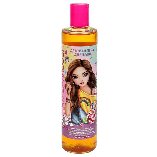 Детская пена для ванн"тутти-фрутти"меняет цвет экстр ромашки череды лаванды 300мл Умка в кор.6шт