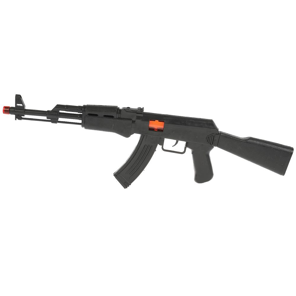 Автомат-трещетка искрит ак-47 в пакете 60*20*3см ТМ "ИГРАЕМ ВМЕСТЕ" в кор.2*48шт