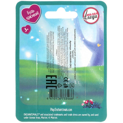 Les accessoires pour/devotchek ЭНЧЕНТИМАЛС прядь волос на заколке (фуксия) в пак. МИЛАЯ ЛЕДИ уп-10шт в кор50уп