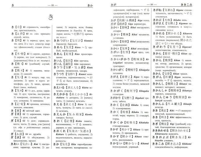 Новый японско-русский русско-японский словарь 100 000 слов