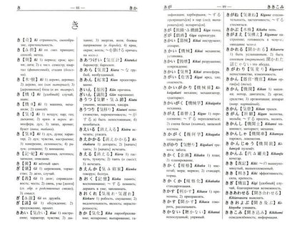 Новый японско-русский русско-японский словарь 100 000 слов
